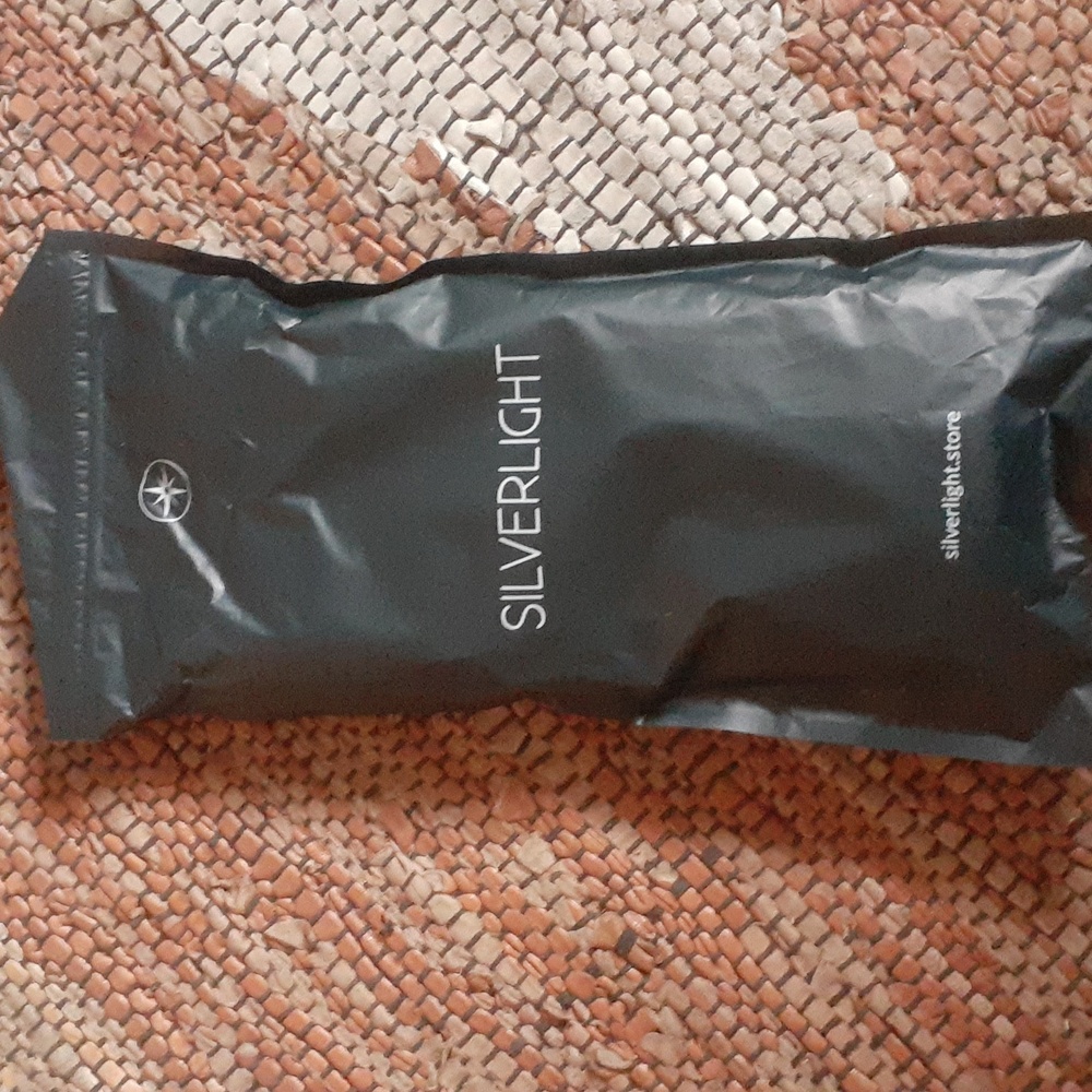 Silverlight Crew Sock Medium